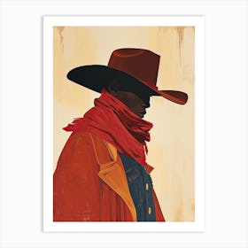 The Cowboy’s Freedom Art Print