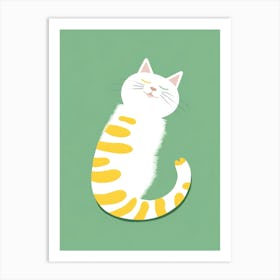 Cute Cat Art Print