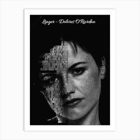 Linger Dolores O Riordan Text Art Art Print