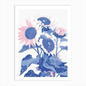 Sunflowers 112 Art Print