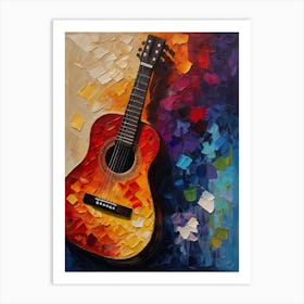 Acoustic Guitar 5 Art Print