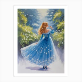 Cinderella Art Print