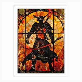 Samurai 1 Art Print