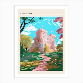 Castle Park Bristol Art Print