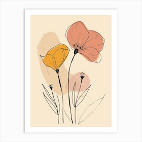 Poppies 2 Art Print