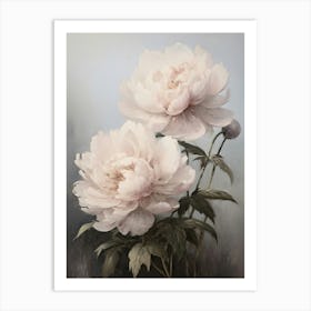 Peonies 1 Art Print