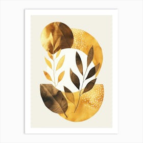 Autumn Leaves 7 Art Print