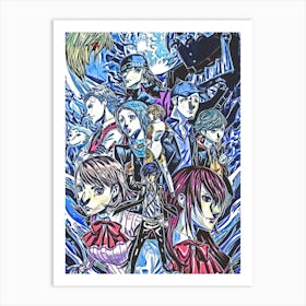 The Game Of Persona 3 Art Print