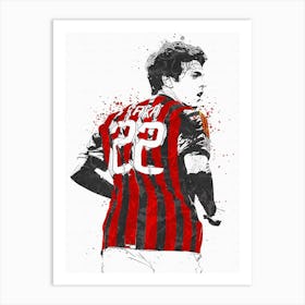 Kaka Real Madrid Art Print