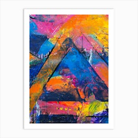 Abstract Painting 3 Art Print