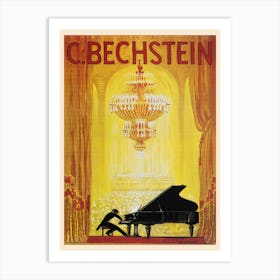 C Bechstein Poster Art Print