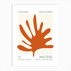 H Matisse 7 Art Print