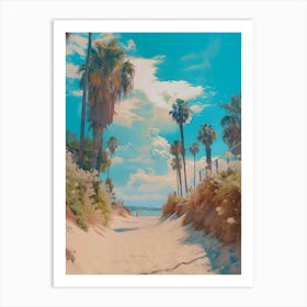 Beach 10 Art Print