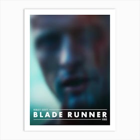 Blade Runner Alternative Posters Art Print