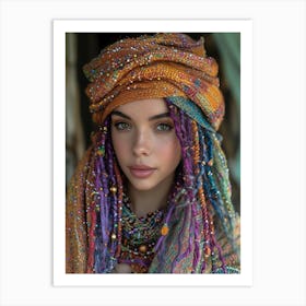 Bohemian Girl 2 Art Print