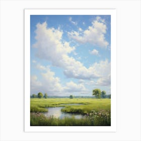 Cloudy Day 1 Art Print