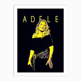 Adele 29 Art Print