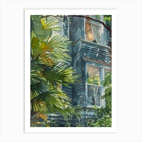 House In The Woods 27 Art Print