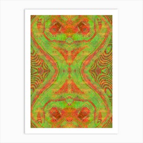 Abstract Painting 56 Art Print