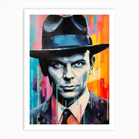 Frank Sinatra (3) Art Print