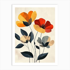 Poppies 41 Art Print