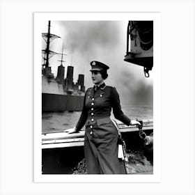 British Royal Navy Art Print