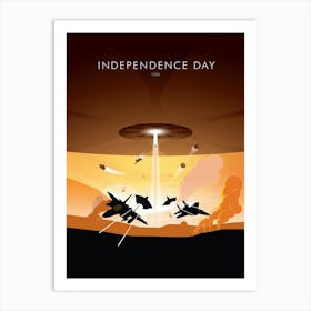 Independence Day Art Print