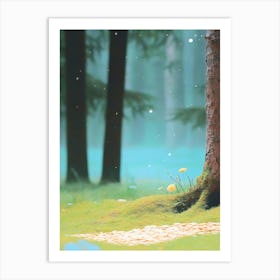 Fairytale Forest Art Print