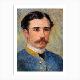Portrait Of A Man (Monsieur Charpentier) (1879), Pierre Auguste Renoir Art Print