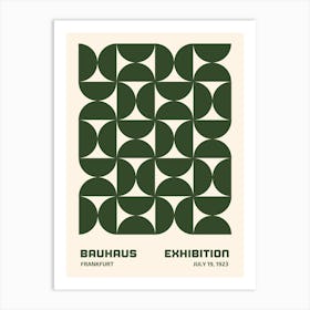 Bauhaus Exhibition Art Print