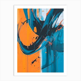 Abstract Painting 195 Art Print