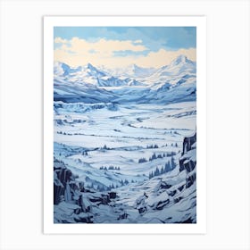 Vatnajkull National Park Iceland 6 Art Print