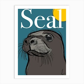 The Seal Art Print