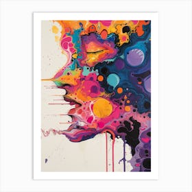 Abstract Painting 98 Art Print