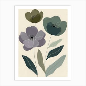 Flowers 1 Art Print