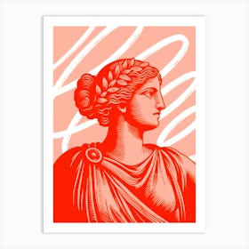 Juno the Goddess Art Print