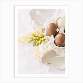 Easter Eggs 126 Art Print