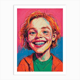 Jimmy Art Print