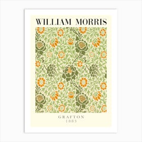 William Morris Crayton Art Print