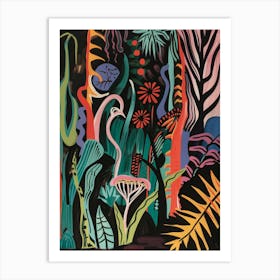 'The Jungle' 1 Art Print