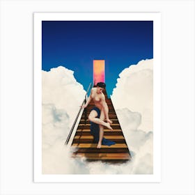 Stairway To Heaven 1 Art Print