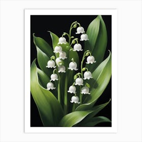 Lily Of The Valley 5 Art Print