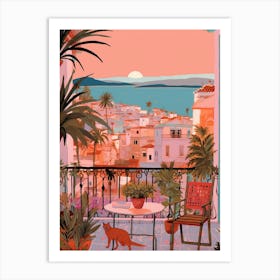 Izmir Turkey 3 Illustration Art Print