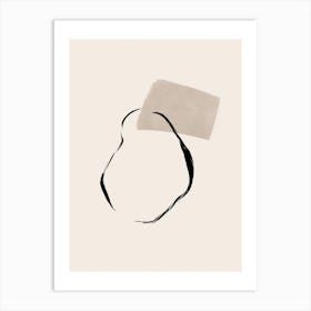 Vie Simple No 2 Art Print