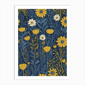 Wildflowers 10 Art Print