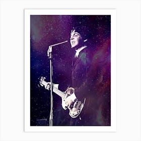 the Beatles Paul McCartney 7 Art Print