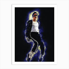 Spirit Michael Jackson 1 Art Print