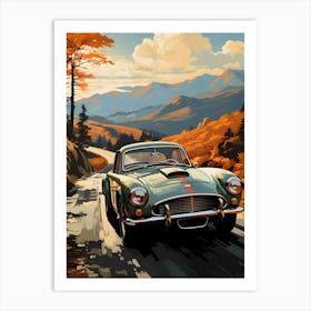 Aston Martin Art Print