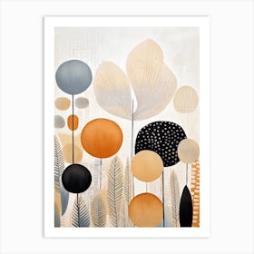 Floral Print 62, Mid Century Modern Wall Art, Pop Culture Print Modern Art, Exhibition Poster Minimalist Modern, Retro Print, Bauhaus Art Print