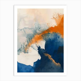 Abstract Painting 584 Art Print